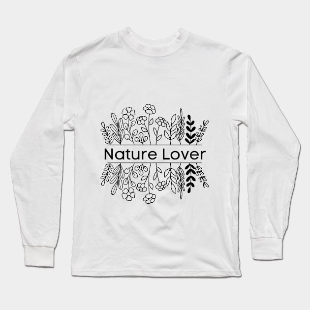 nature loves Long Sleeve T-Shirt by Khang_Vu